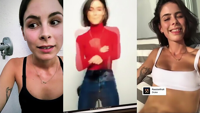 Masturbate With Lena Meyer'S Tight Pussy