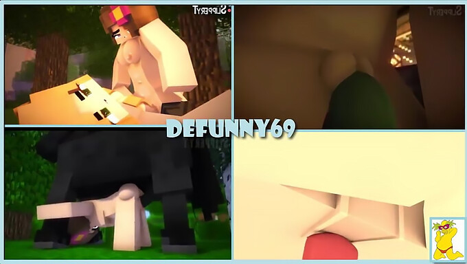 Compilation Di Minecraft: Una Collezione Di Momenti Sensuali