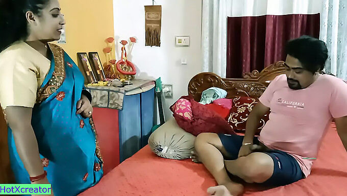 Indian Bhabhi'S Blowjob And Cum On Nipples In Hd Video