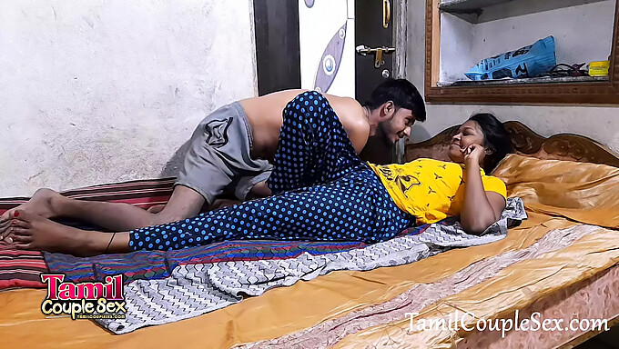 Tamil Indian Maid And Her Indian College Teacher Engage In Intense Oral Sex