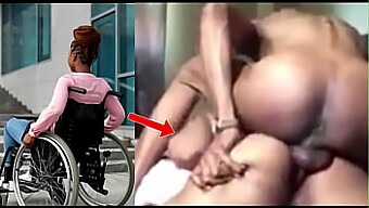 Real Homemade Sex Video With A Girl In A Wheelchair