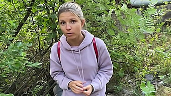 Gina Gerson'S Outdoor Pissing Leads To Unexpected Anal And Pussy Fucking