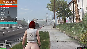 Nezbedný Mod Gta V V Akcii