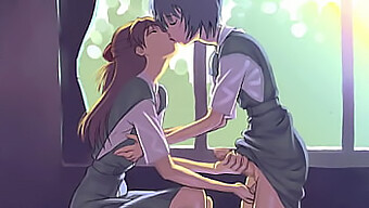 Một Thiếu Niên Anime Dễ Thương Và Sexy Trải Nghiệm Hôn Tai Asmr Gần Gũi!