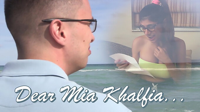 Mia Khalifa Und Ihre Freunde In Einer Zusammenstellung Von Großen Titten, Großen Schwänzen Und Brauner Haut